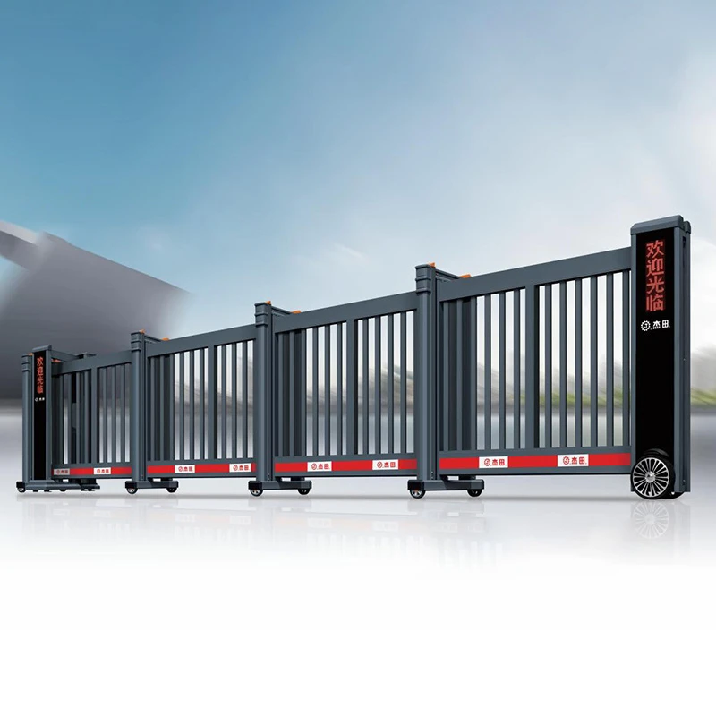 Aluminum Automatic Retractable Gates Aluminum Automatic Retractable Gates